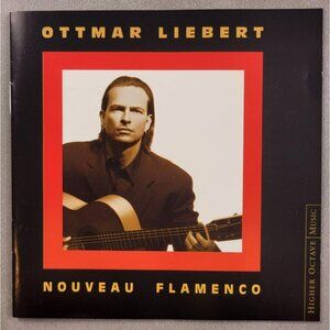 Ottmar Liebert Nouveau Flamenco - Special Tenth Anniversary Edition CD 37107cd